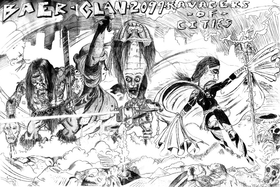 Ravagers return
