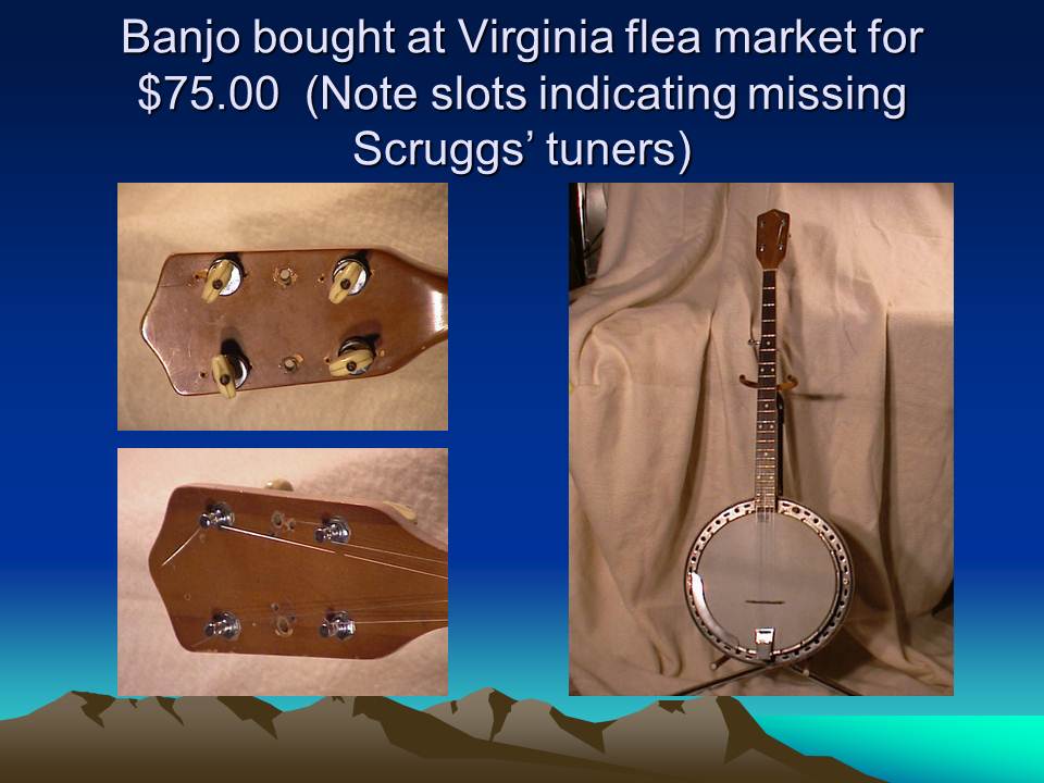 banjo top