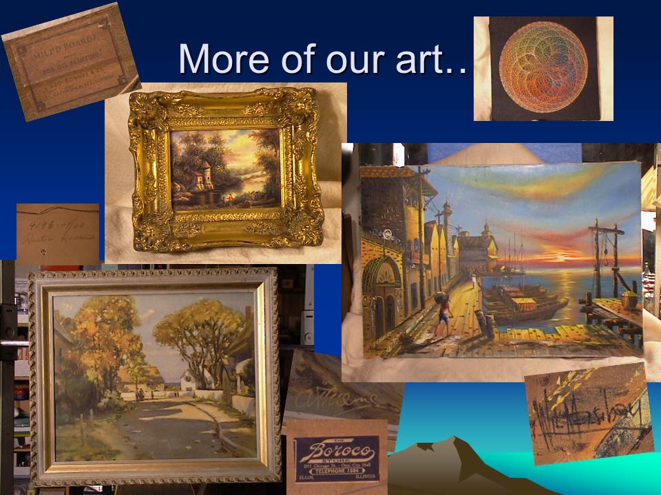 more of our art