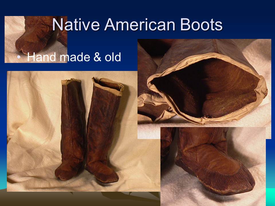 hand made boots
