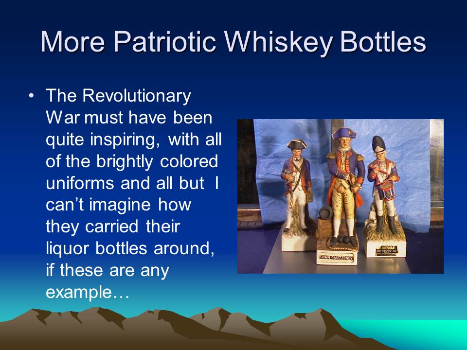 patriotic bottles