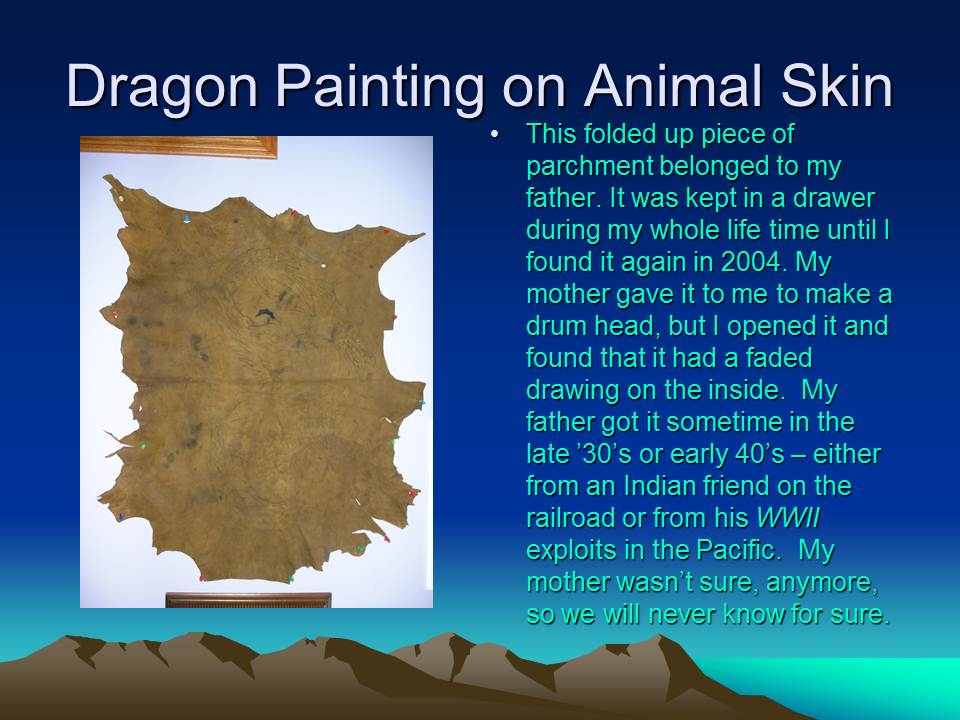 dragon art