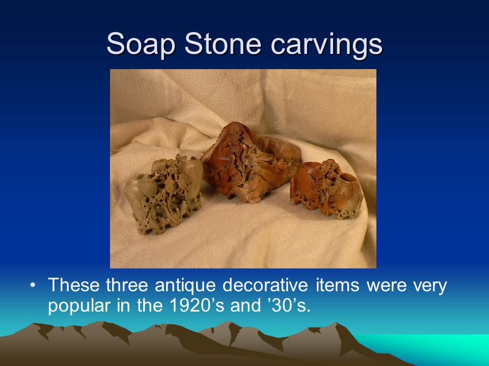 soapstone