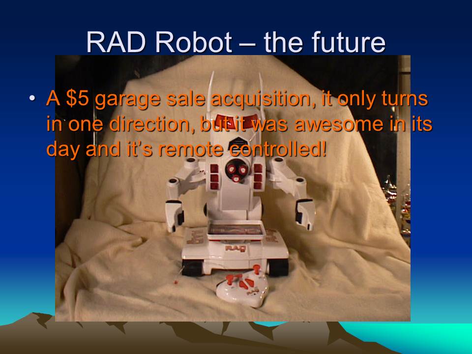 rad robot