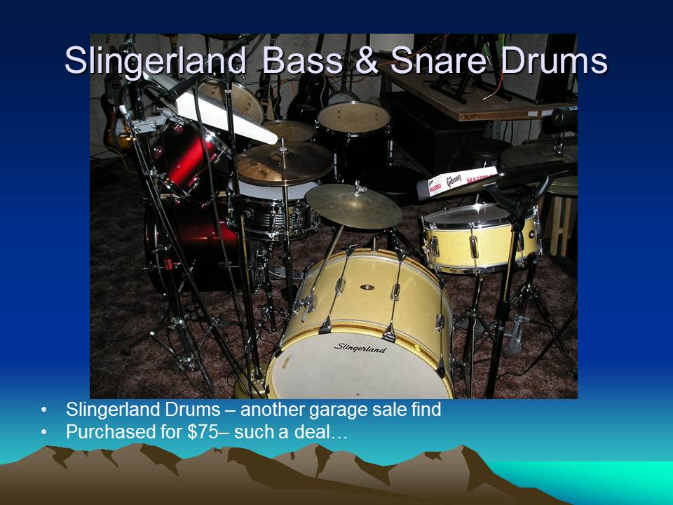 slingerland drums
