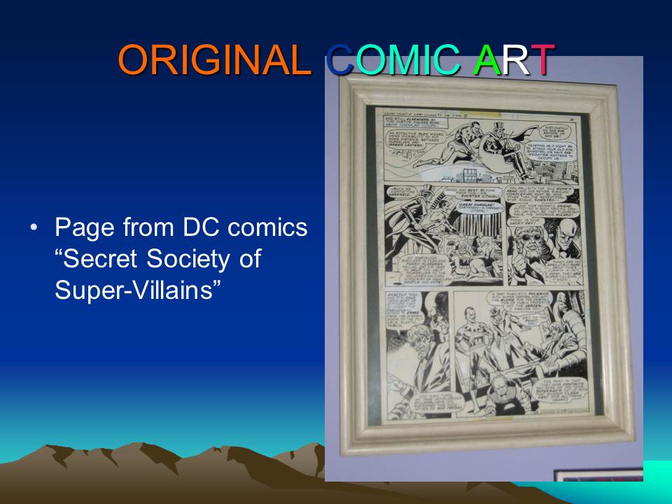 comic book  art