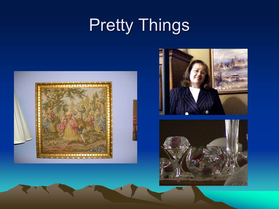 pretty things 1