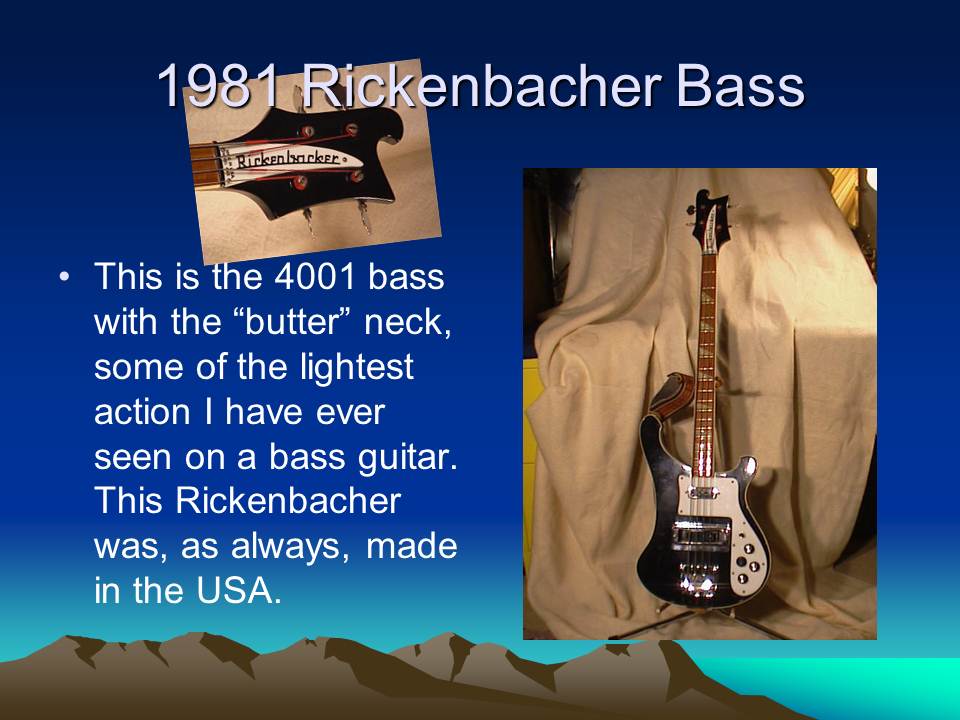 1981 Rickenbacher