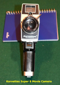 korvettes
                      movie camera