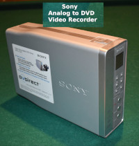 sony analog