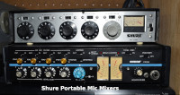 shure mixers