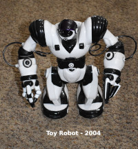 toy robot