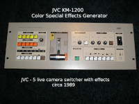 JVC switcher