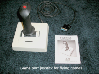 flight joystick