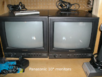 panasonic 10"
                      monitors