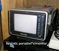realistic battery
                      operated monitor