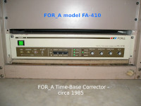 FOR_A Time Base
                      Corrector